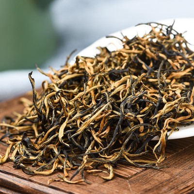 2026新茶茶叶 金骏眉红茶茶叶散装浓香型金俊眉罐装礼盒装500克