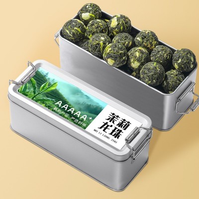茉莉龙珠 浓香型茉莉花茶 新茶散装罐装茶叶批发源头工厂一件代发