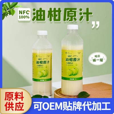 油柑原汁柠檬茶店餐饮店快速出品风味饮料广东油柑NFC果汁1L鲜果