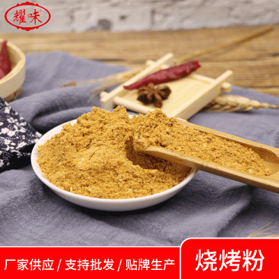 耀味烧烤调料烤面筋刷料烤鱼羊肉串蔬菜撒料商用连锁烧烤料