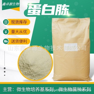 蛋白胨 发酵氮源培养基 现货供应量大从优 微生物发酵 牛骨蛋白胨