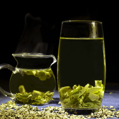 精选莲花基地荷叶茶颗粒 荷叶颗粒 散装新茶颗粒荷叶茶 批发
